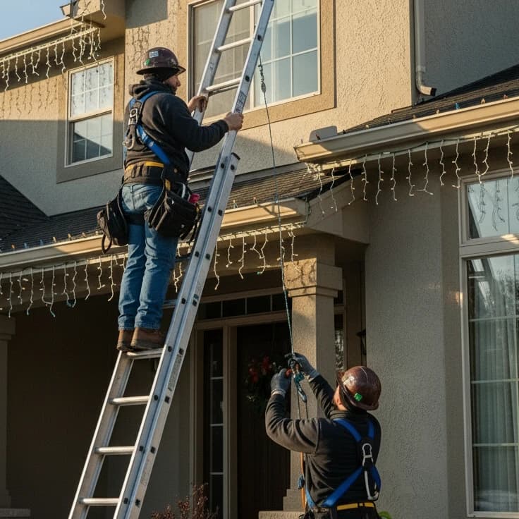 Professional roof and gutter cleaning