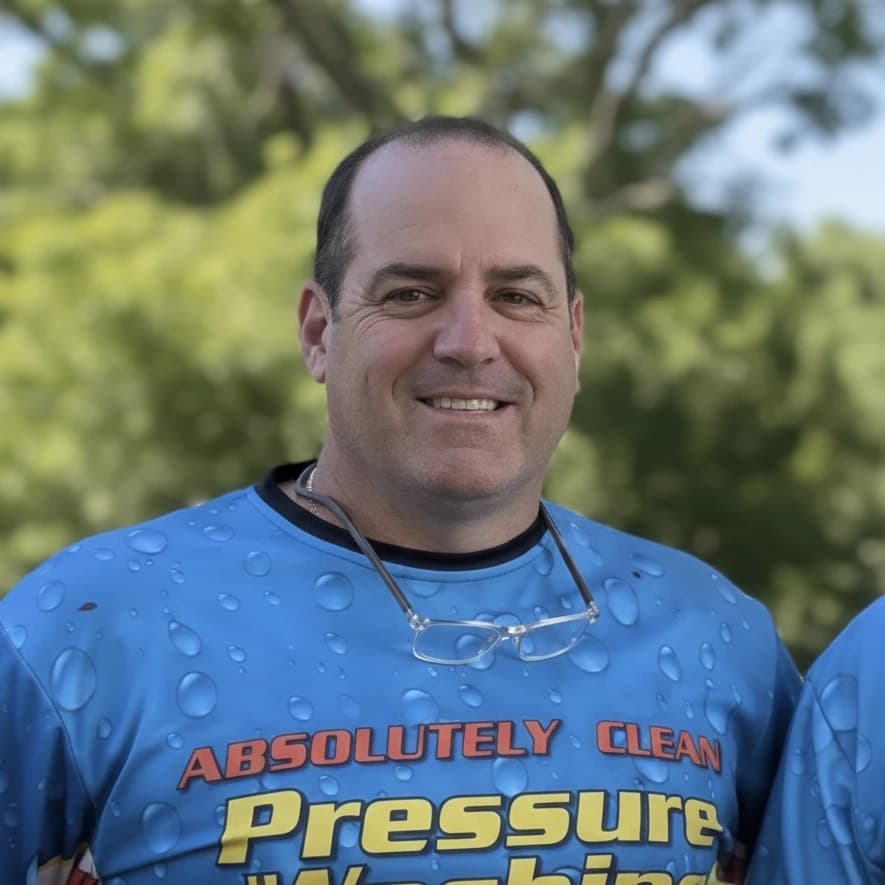 Stewart Stew Esposito - Owner of Absolutely Clean Power Washing